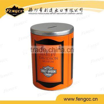 Best Selling Customized Tin Plate Coin Bank photo-5