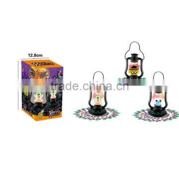 LED Skull Lantern Colorful Halloween Decoration Lamp photo-5