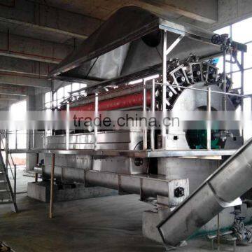 Automatic Wheat Flakes Drum Dryer Line