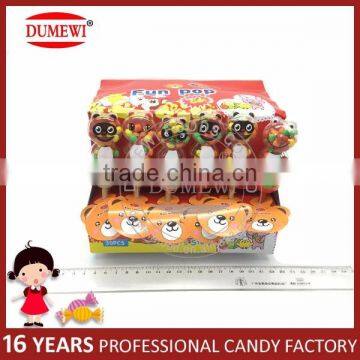 Mini Cartoon Bear Shape Toy Candy Chocolate Bean photo-6