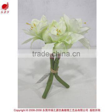 Home and party deoration kaffir lily bouquet for christmas flower making