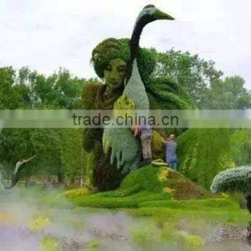 Wholesale Artificial Topiary for Sale Artificial Topiary Fake Grass Animal photo-6
