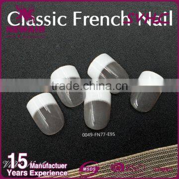 Art Design Full Cover Acrylic Nail Tips Artificial False Fake Nails photo-6