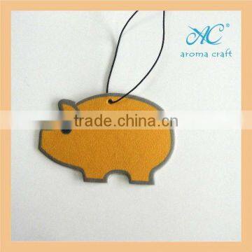 Wholesale Fragrance Paper Air Freshener Customized Shape Scented Paper Air Freshener for Car photo-6