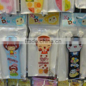 Lovely cartoon plastic comb