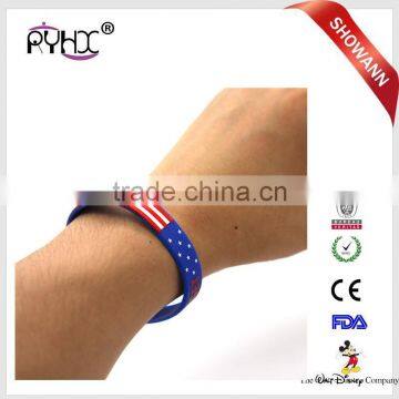 Fashion Design Sport Debossed Silicone Wrisband Wholesale photo-5
