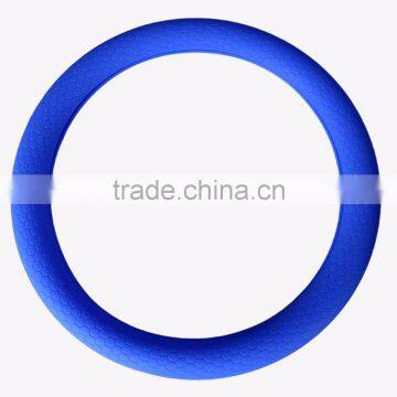 Colorful Silicone Steering Wheel Cover Steering Wheel Cover Non-toxic Silicone Material Car Steering Wheel Cover photo-6