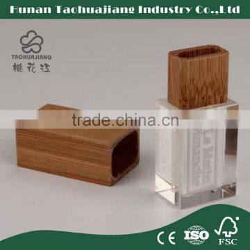 OEM Bamboo USB Flash Drive Material Wood Promotion Bamboo USB Disk 1GB 2GB 4GB 8GB photo-2