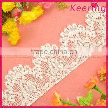 cotton fashion lace fabric wholesale WLC-300