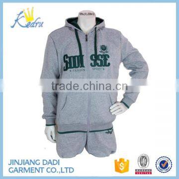 Stock Lot Embroidery Juvenile Sport Tracksuit photo-2