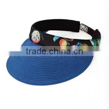 China Factory Lady Sun Hat /foldable Hat /visor Hat photo-2