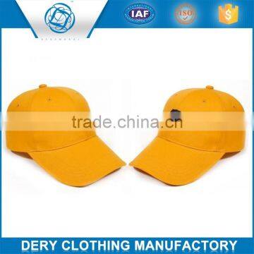 Heavy brushed custom plain denim cap with cheap price