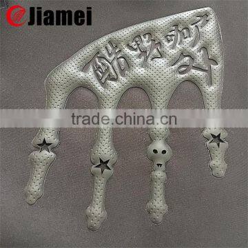screen printing 3D thick silicone rubber heat transfer