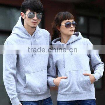 comfortable soft loose couple hoodie