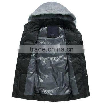 Work Uniform Vest With Detachable Hood photo-2