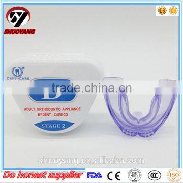Shuoyang Dental Tooth Orthodontic Appliance Trainer Doctor Braces Mouthpieces For Teeth A1A2,D1D2 photo-5