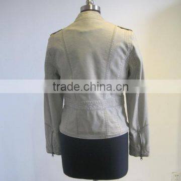 Jacket Men 2016VNew Arrival Bomber Jacket Fashion Single Breasted Pu Leather Jacket photo-2