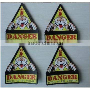 Custom rubber patch for at competitive price uniform pvc badges