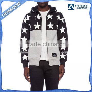 tall hoodies wholesale fleece zip up color block crop hoodies mens custom hoodie printing