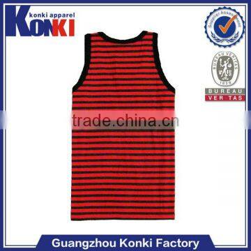 Custom mens wholesale blank tank top 100 cotton men tank top