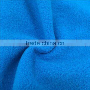 China good price 100% polyester one side brush anti pilling polar fleece fabric