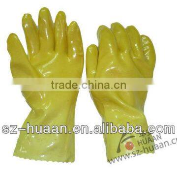 PVC gloves Chemical resistant/alkali resistant/sovent resistant