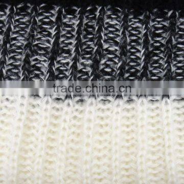 Fashion High Quality Winter China Yiwu Wholesale Women Wrap Neck Mohair Acrylic Loop Noodle Scarf photo-4