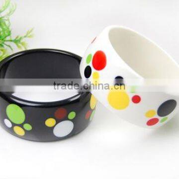 Fashion resin bracelet