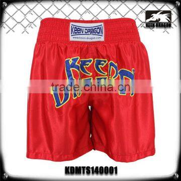 Custom Shorts With Unisex Design Boxing Training Equipment