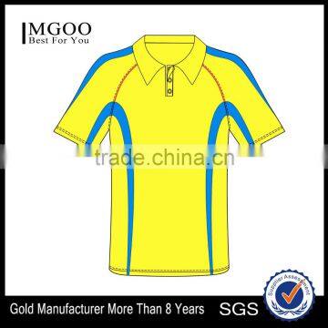 2016 MGOO High Quality Dri Fit Polo Shirt Wholesale Custom T Shirt Printing Sublimation Dri Fit Polo Golf Shirts photo-2
