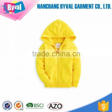 Wholesale Plain Children Custom Cheap Fleece Pullover Hoodies for Kids photo-2