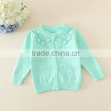 Winter Sweater for Kids/baby Girls Lace Sweater/Bottoming Shirt/4 Color photo-4