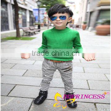 2015 New autumn children's clothing factory direct wholesale of wool sweater design for boys