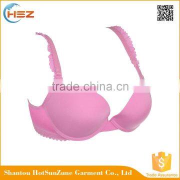HSZ-58037 Wholesale Sexy Women's Underwear Italian Lingerie Plus Size Ladies New Model Bra photo-3