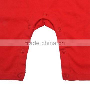 Fake Two Piece Baby Boy Romper Long Sleeve Christmas Romper photo-6