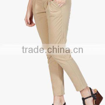 New Design Pants,new Model Pants,women Twill Pants for Custom photo-5