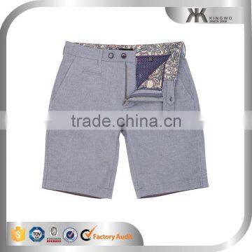 2016 Mens Sweat Shorts Wholesale Stylish OEM Solid Sweat Jogger Shorts photo-3