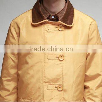 2015 New Style Man's Long Yellow Fireman Jacket photo-3