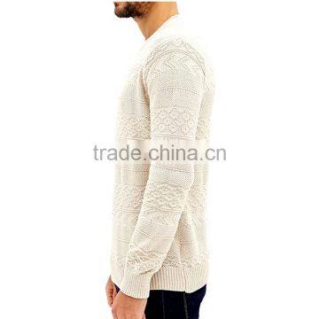 Round Neckline Polyester Sweater Designs Pictures for Man photo-3