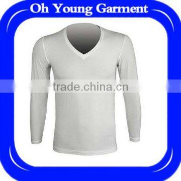 WHOLESALE PLAIN COLOR 100% COMBED COTTON STRETCH T-SHIRT FOR MEN LONG SLEEVE AND HOT SELL STRETCH T-SHIRT ONLINE SHOPING INDIA