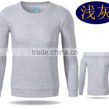 Low MOQ Hot Custom Cheap Blank Pullover College Student Hoodies Without Hood photo-6