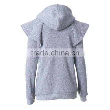 Latest New Arrival Women Pullover Hoodie Sweatshirt Amercian Ladies Fashion Wear