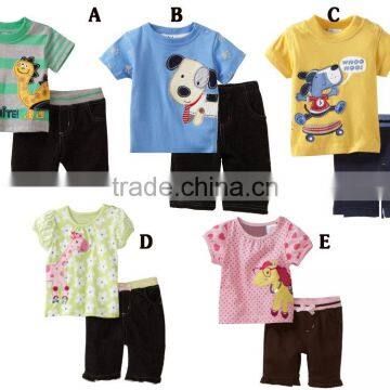 S16055A Organic Cotton Baby Children Kids Sleepwear photo-2