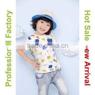 Short Sleeve Wholesale Baby Clothes Korea photo-2