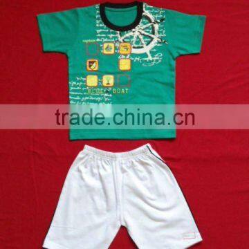 Kids T-shirts with Shorts