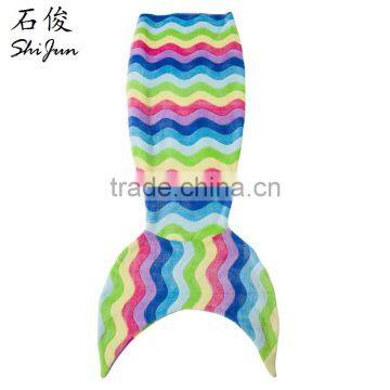 ShiJ Tails Mermaid Blanket For Kids