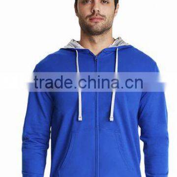 Next Level Apparel Unisex French Terry Zip Hoody - 60% Cotton, 40% Polyester French Terry Fleece and Comes With Your Logo photo-6