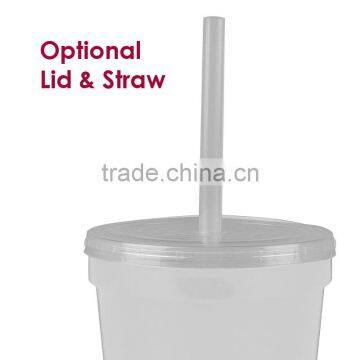 USA Made 16 oz Cool Color Changing Stadium Cup - Changes Color With Ice Cold Liquids, BPA-free and Comes With Your Logo photo-2