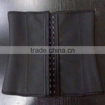 Women Latex Waist Training Corsets 3 Hooks Waist Trainer Fajas Latex Shapers Waist Cincher Wholesale photo-5