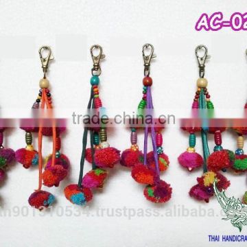 Key Chains Accessories Hill Tribe Handmade